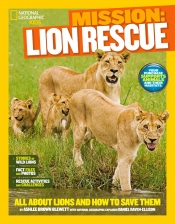 Book Cover for Mission: Lion Rescue Book Cover for Mission: Lion Rescue
