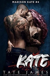 Book Cover for Kate (Madison Kate, #4) Book Cover for Kate (Madison Kate, #4)