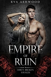 Book Cover for Empire of Ruin (Dirty Broken Savages, #4)