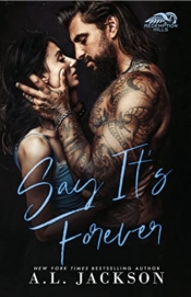 Book Cover for Say It's Forever Book Cover for Say It's Forever