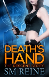 Book Cover for Death's Hand Book Cover for Death's Hand