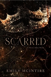 Book Cover for Scarred (Never After, #2) Book Cover for Scarred (Never After, #2)