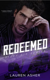 Book Cover for Redeemed (Dirty Air, #4) Book Cover for Redeemed (Dirty Air, #4)