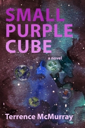 Book Cover for Small Purple Cube Book Cover for Small Purple Cube