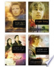 Book Cover for From Dust and Ashes, Night Song, Dawn of a Thousand Nights, and Arms of Deliverance