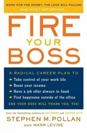 Book Cover for Fire Your Boss Book Cover for Fire Your Boss