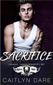 Book Cover for Sacrifice (Savage Falls Sinners MC, #2)