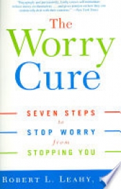Book Cover for The Worry Cure