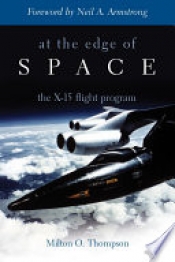 Book Cover for At the Edge of Space