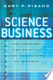 Book Cover for Science Business Book Cover for Science Business