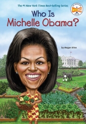 Book Cover for Who Is Michelle Obama? Book Cover for Who Is Michelle Obama?