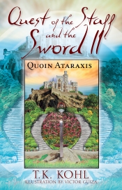 Cover for Quest of the Staff and the Sword II: Quoin Ataraxis
