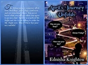 Book Cover for April's journey unfolds Book Cover for April's journey unfolds