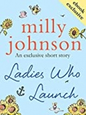 Book Cover for Ladies who launch Book Cover for Ladies who launch