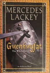 Book Cover for Gwenhwyfar The White Spirit Book Cover for Gwenhwyfar The White Spirit