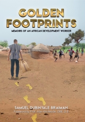 Book Cover for Golden Footprints Book Cover for Golden Footprints
