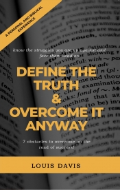 Book Cover for Define the truth and overcome it anyway Book Cover for Define the truth and overcome it anyway