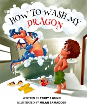 Book Cover for How to Wash my Dragon Book Cover for How to Wash my Dragon