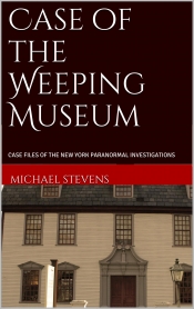 Book Cover for Case of the Weeping Museum