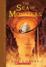 Book Cover for Percy Jackson and the Sea of Monsters Book Cover for Percy Jackson and the Sea of Monsters