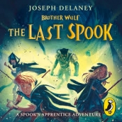 Book Cover for The last spook Book Cover for The last spook