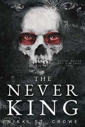 Book Cover for The Never King (Vicious Lost Boys Book 1) Book Cover for The Never King (Vicious Lost Boys Book 1)