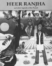Book Cover for HEERRANJHA and other legends of the Punjab