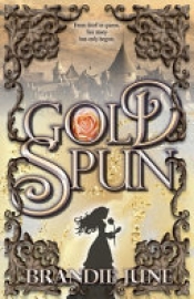 Book Cover for Gold Spun Book Cover for Gold Spun
