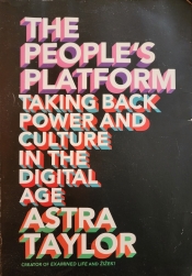 Book Cover for The Peoples Platform Book Cover for The Peoples Platform