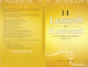 Book Cover for 14 lessons in happiness Book Cover for 14 lessons in happiness