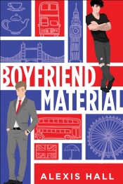 Book Cover for Boyfriend Material Book Cover for Boyfriend Material