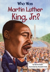 Book Cover for Who Was Martin Luther King, Jr.? Book Cover for Who Was Martin Luther King, Jr.?