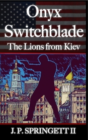 Book Cover for Onyx Switchblade Book Cover for Onyx Switchblade