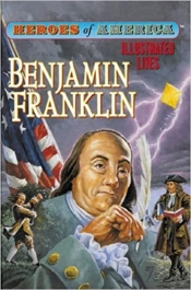 Book Cover for Benjamin Franklin Book Cover for Benjamin Franklin