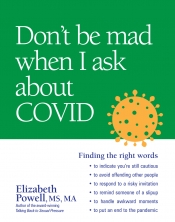 Book Cover for Don't be mad when I ask about COVID Book Cover for Don't be mad when I ask about COVID