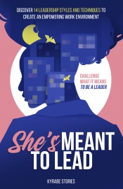 Book Cover for She's Meant to Lead Book Cover for She's Meant to Lead