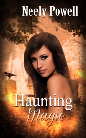 Book Cover for Haunting Magic Book Cover for Haunting Magic