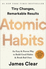 Book Cover for Atomic Habits Book Cover for Atomic Habits