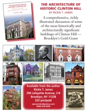 Book Cover for The Architecture of Historic Clinton Hill