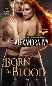 Book Cover for Born in Blood (The Sentinels Series Book 1)