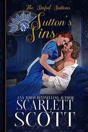 Book Cover for Sutton's Sins (The Sinful Suttons series #2) Book Cover for Sutton's Sins (The Sinful Suttons series #2)