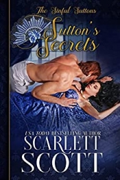 Book Cover for Sutton's Secrets (The Sinful Suttons series #7)