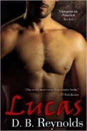 Book Cover for Lucas (Vampires in America Book 6) Book Cover for Lucas (Vampires in America Book 6)