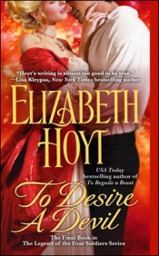 Book Cover for To Desire a Devil (Legend of the Four Soldiers series Book.. Book Cover for To Desire a Devil (Legend of the Four Soldiers series Book..