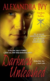 Book Cover for Darkness Unleashed (Guardians of Eternity Book 5)