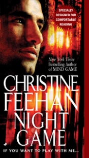 Book Cover for Night Game (Ghostwalker Novel Book 3)