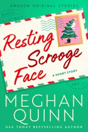 Book Cover for Resting Scrooge Face Book Cover for Resting Scrooge Face