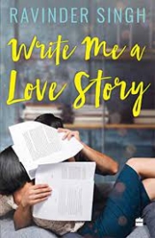 Book Cover for Write me a Love story Book Cover for Write me a Love story