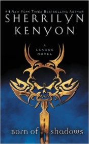 Book Cover for Born of Shadows (The League Series Book 4)