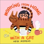 Book Cover for Working From Home With A Cat Book Cover for Working From Home With A Cat